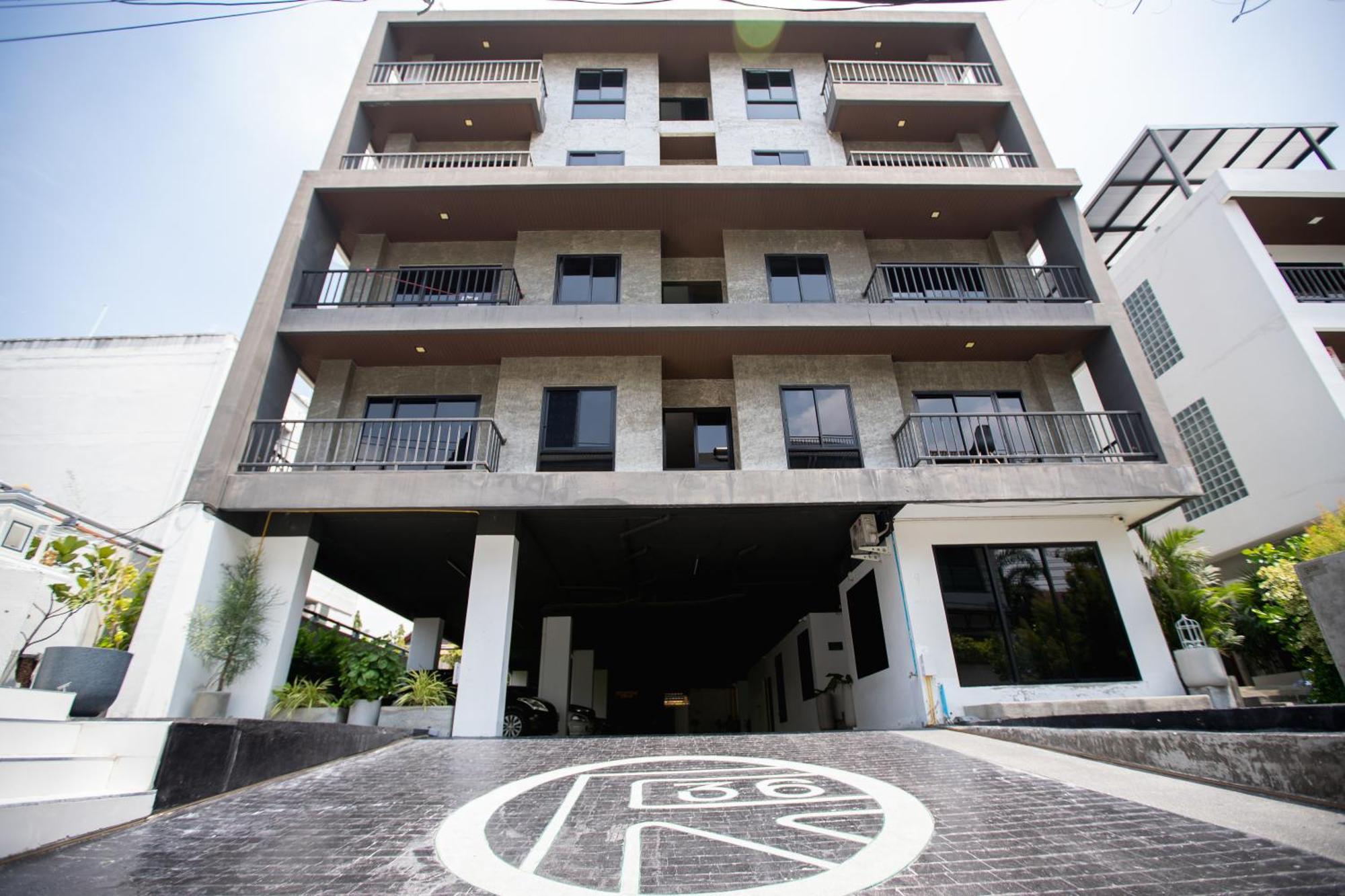 Room 36 Service Apartment Bangkok Extérieur photo