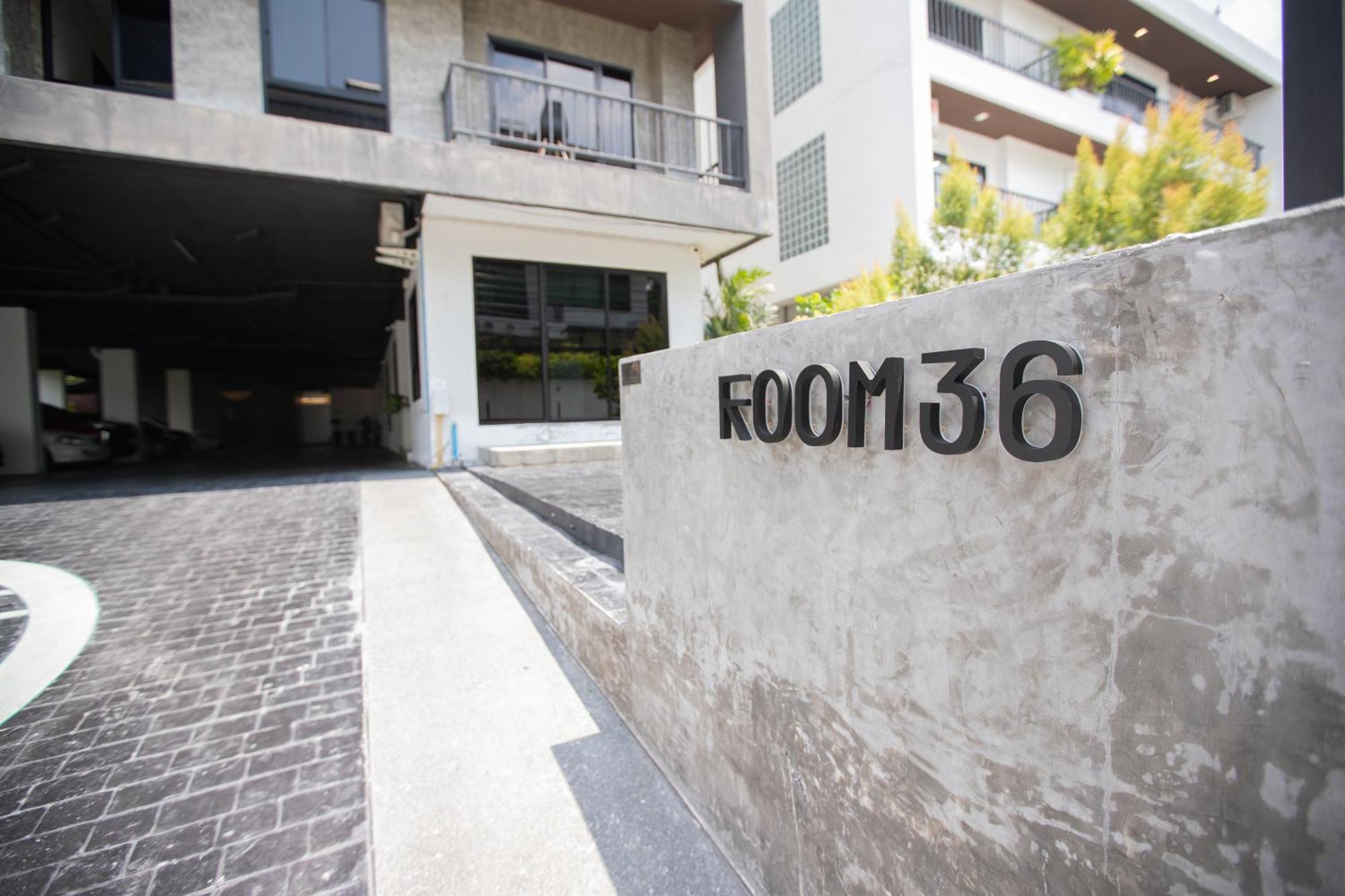 Room 36 Service Apartment Bangkok Extérieur photo